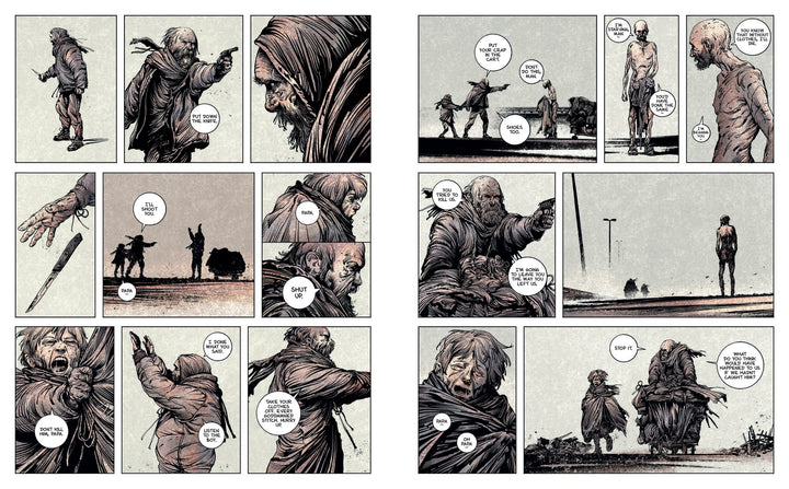 The Road: A Graphic Novel Adaption