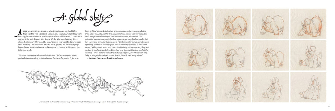 Boisterous Beasts & Deadly Dragons: The Art of Nico Marlet - With a Signed Ex-Libris - Pre-Order