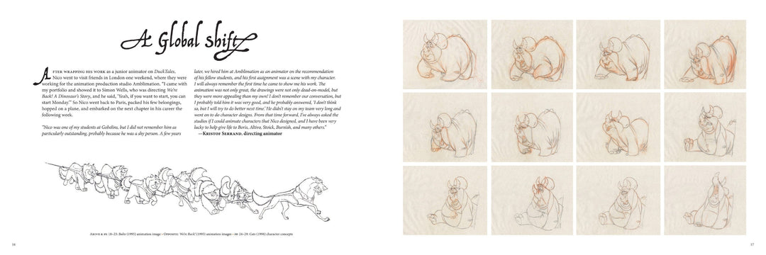 Boisterous Beasts & Deadly Dragons: The Art of Nico Marlet - With a Signed Ex-Libris