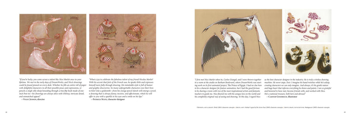 Boisterous Beasts & Deadly Dragons: The Art of Nico Marlet - With a Signed Ex-Libris - Pre-Order
