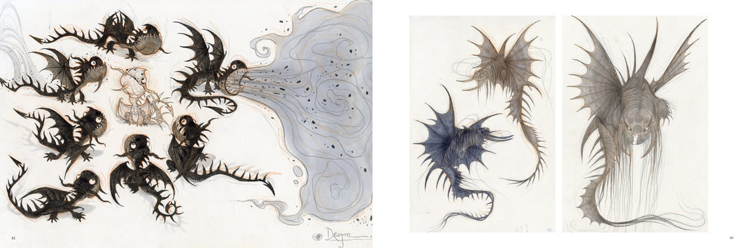 Boisterous Beasts & Deadly Dragons: The Art of Nico Marlet - With a Signed Ex-Libris - Pre-Order