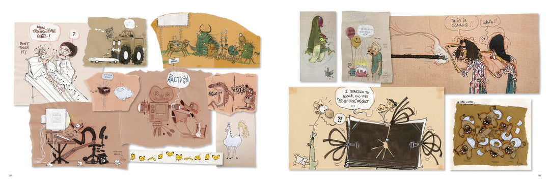 Boisterous Beasts & Deadly Dragons: The Art of Nico Marlet - With a Signed Ex-Libris - Pre-Order