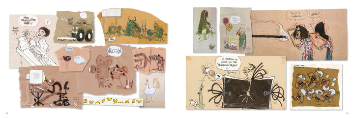 Boisterous Beasts & Deadly Dragons: The Art of Nico Marlet - With a Signed Ex-Libris - Pre-Order