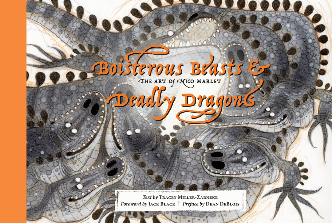 Boisterous Beasts & Deadly Dragons: The Art of Nico Marlet - With a Signed Ex-Libris - Pre-Order