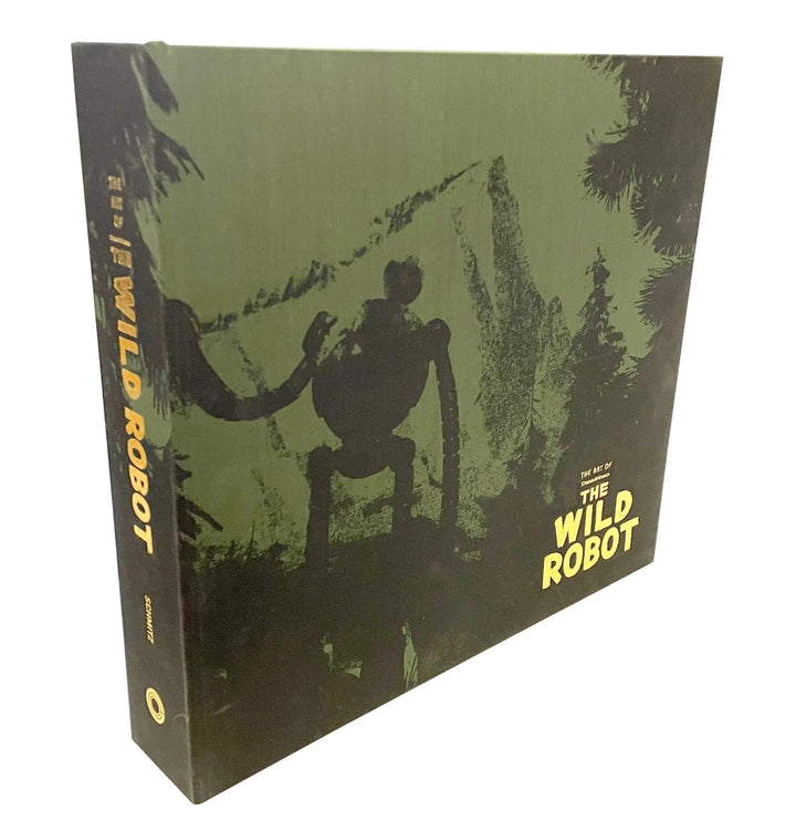 The Art of DreamWorks' The Wild Robot - Signed Deluxe Edition