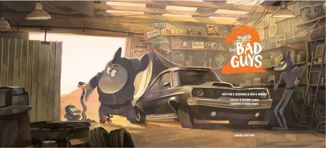 The Art of DreamWorks' The Bad Guys 2