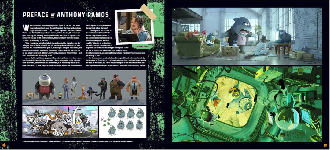 The Art of DreamWorks' The Bad Guys 2