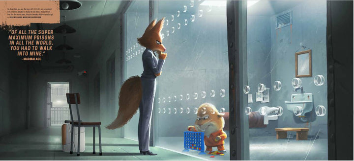 The Art of DreamWorks' The Bad Guys 2