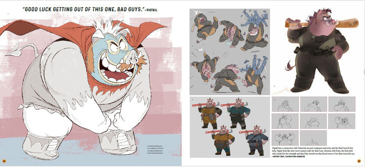The Art of DreamWorks' The Bad Guys 2