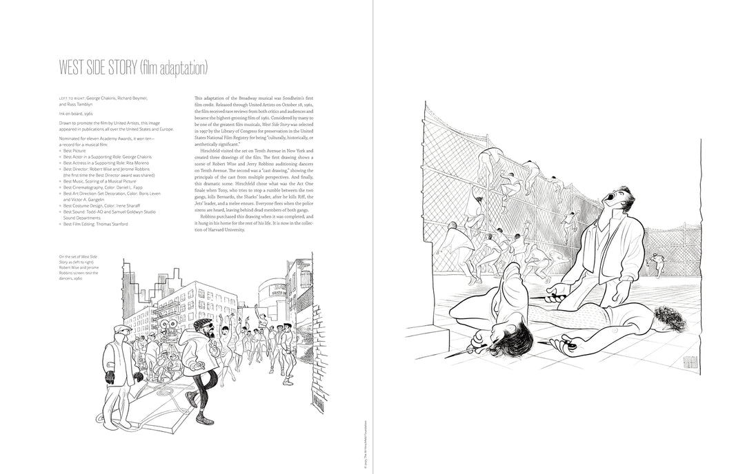 Hirschfeld's Sondheim - Pre-Order