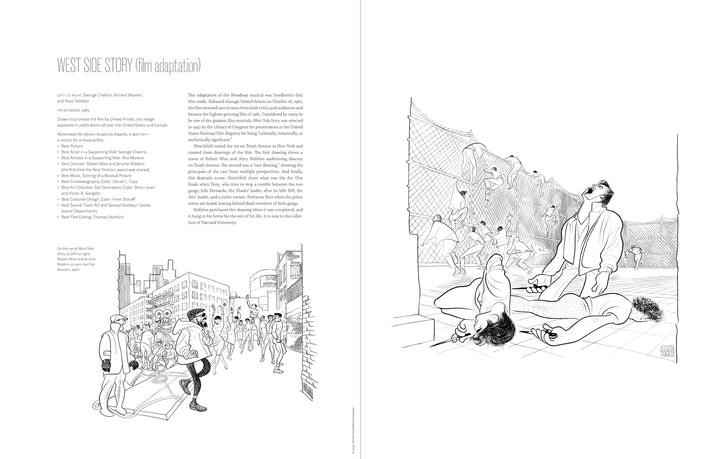 Hirschfeld's Sondheim - Pre-Order