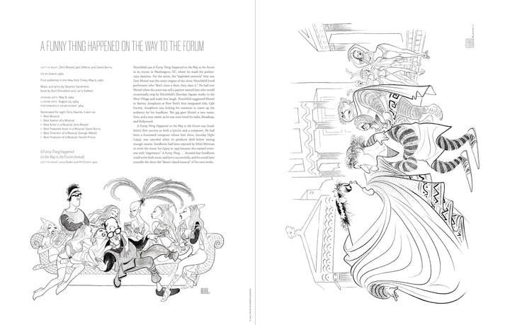 Hirschfeld's Sondheim - Pre-Order