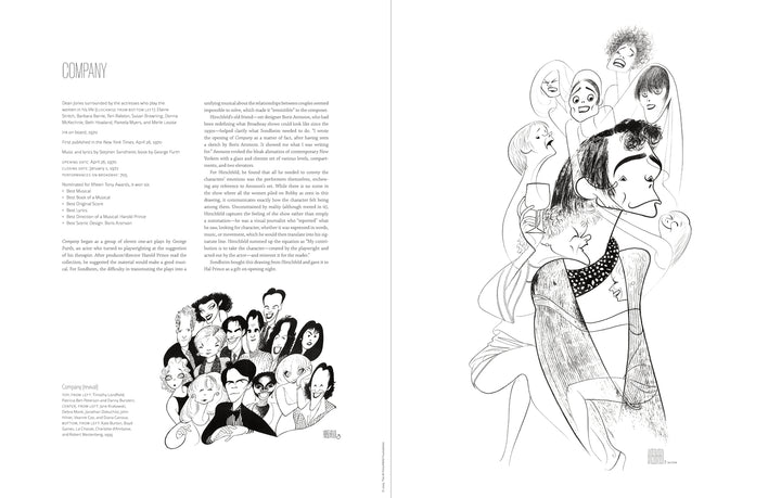 Hirschfeld's Sondheim - Pre-Order