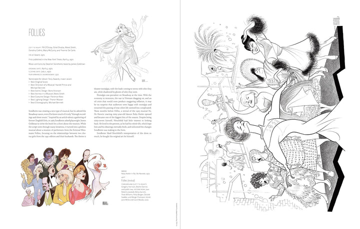 Hirschfeld's Sondheim - Pre-Order