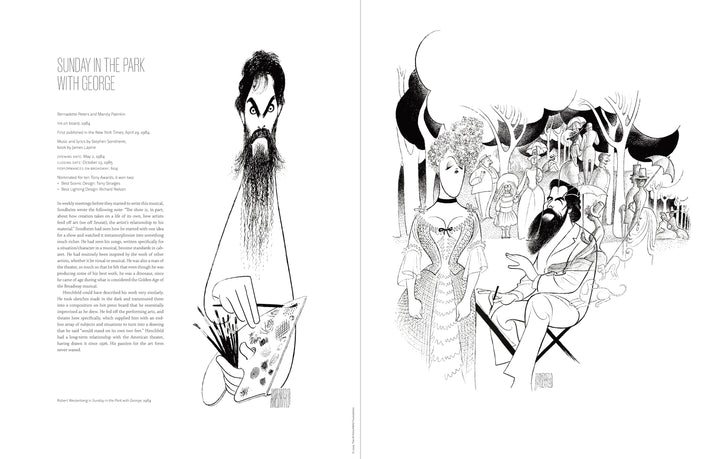 Hirschfeld's Sondheim - Pre-Order