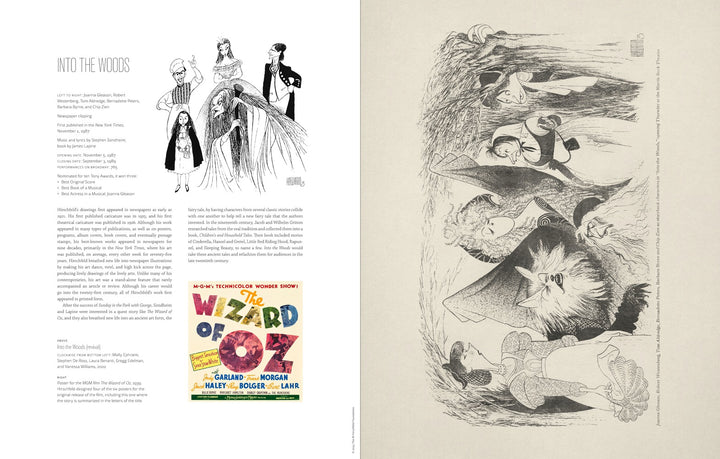 Hirschfeld's Sondheim - Pre-Order
