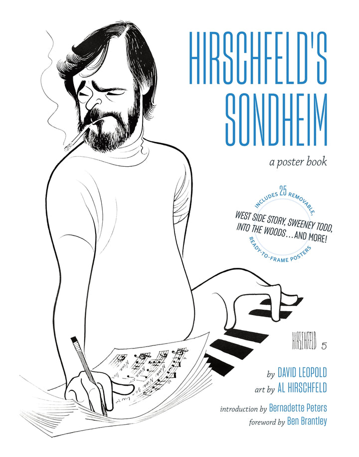 Hirschfeld's Sondheim - Pre-Order