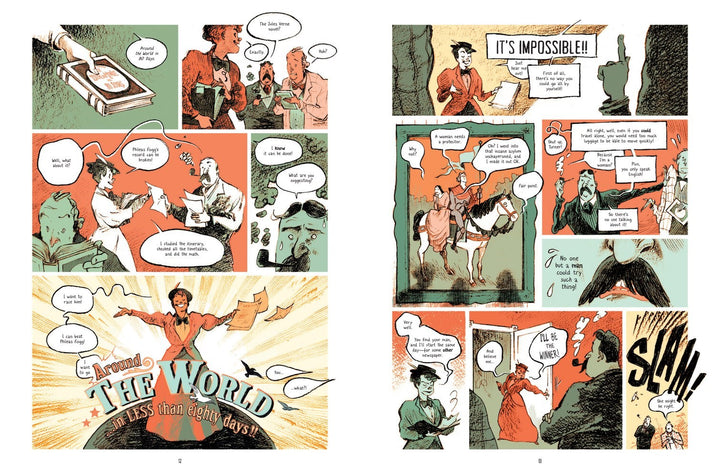 Globetrotters: Nellie Bly and Elizabth Bisland's World Tour