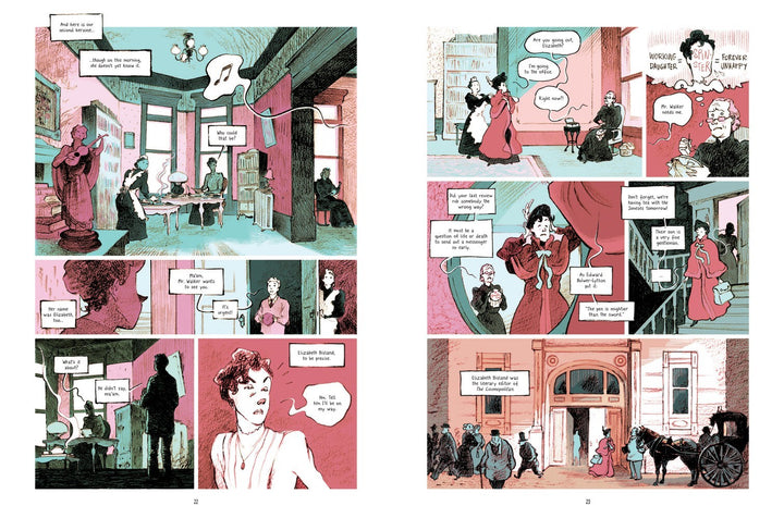 Globetrotters: Nellie Bly and Elizabth Bisland's World Tour