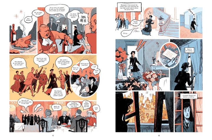 Globetrotters: Nellie Bly and Elizabth Bisland's World Tour