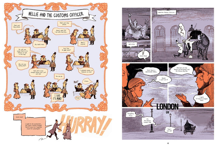 Globetrotters: Nellie Bly and Elizabth Bisland's World Tour