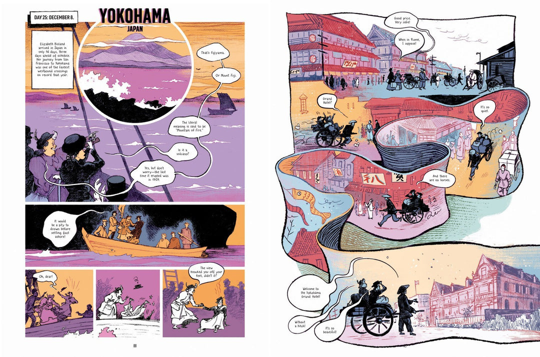 Globetrotters: Nellie Bly and Elizabth Bisland's World Tour