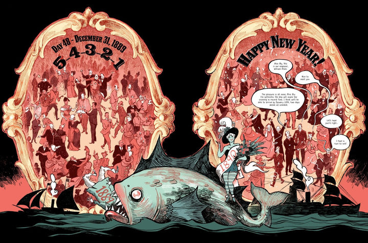 Globetrotters: Nellie Bly and Elizabth Bisland's World Tour