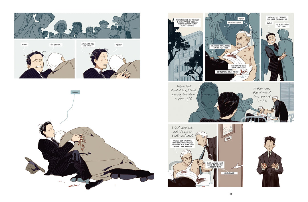 Smoke Gets In Your Eyes