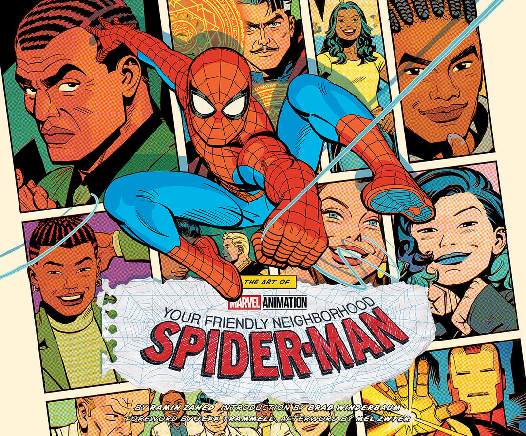 The Art of Marvel Animation's Your Friendly Neighborhood Spider-Man