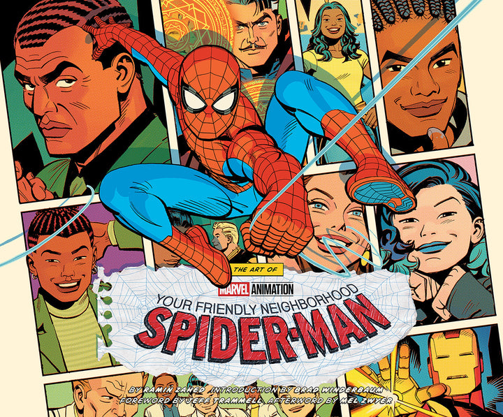 The Art of Marvel Animation's Your Friendly Neighborhood Spider-Man
