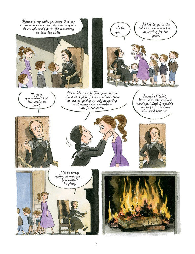 The Court Charade