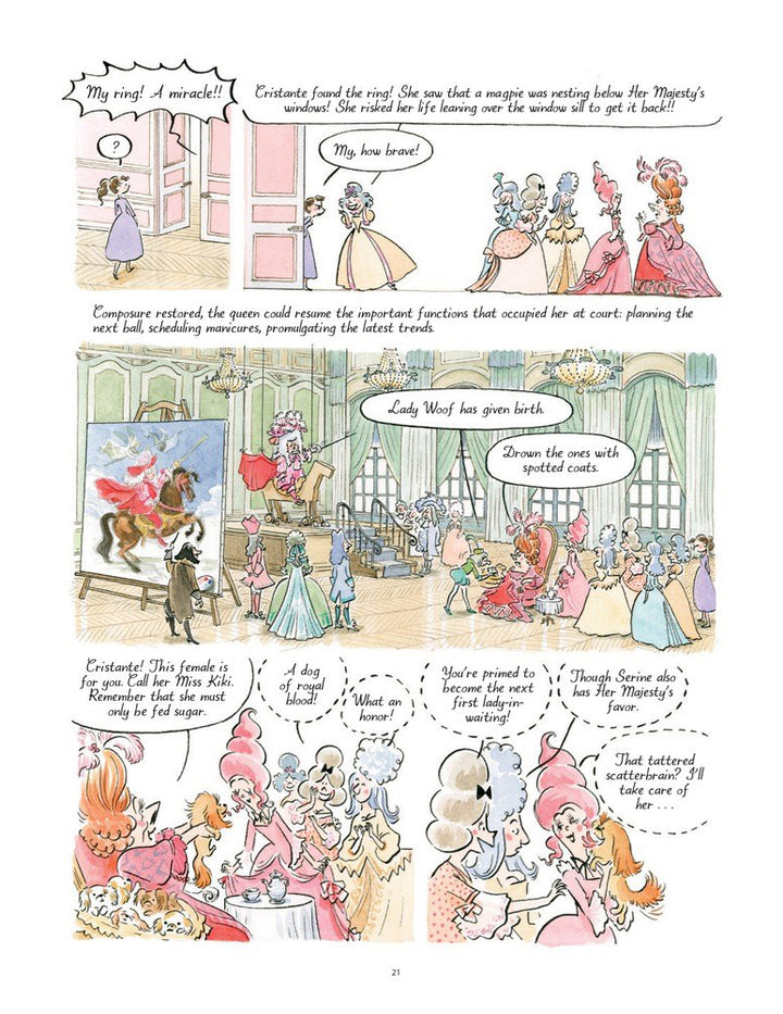 The Court Charade