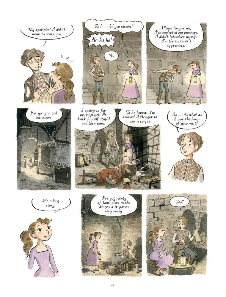The Court Charade