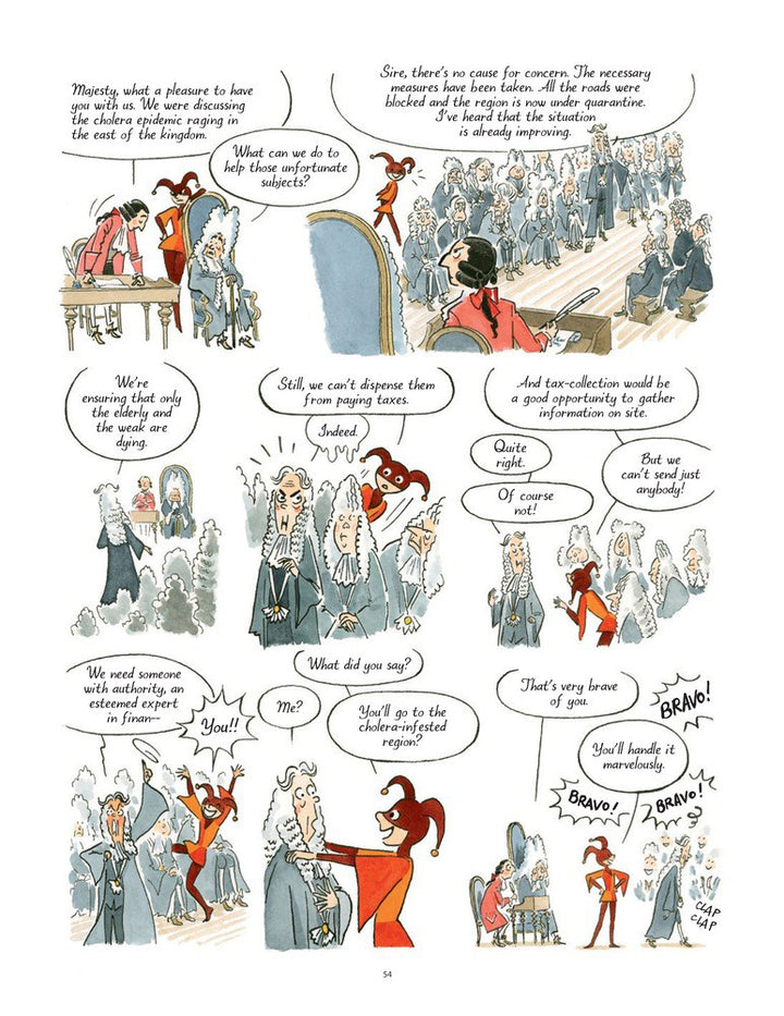 The Court Charade