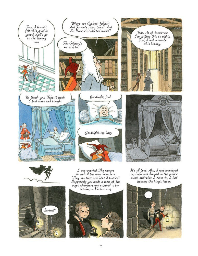 The Court Charade