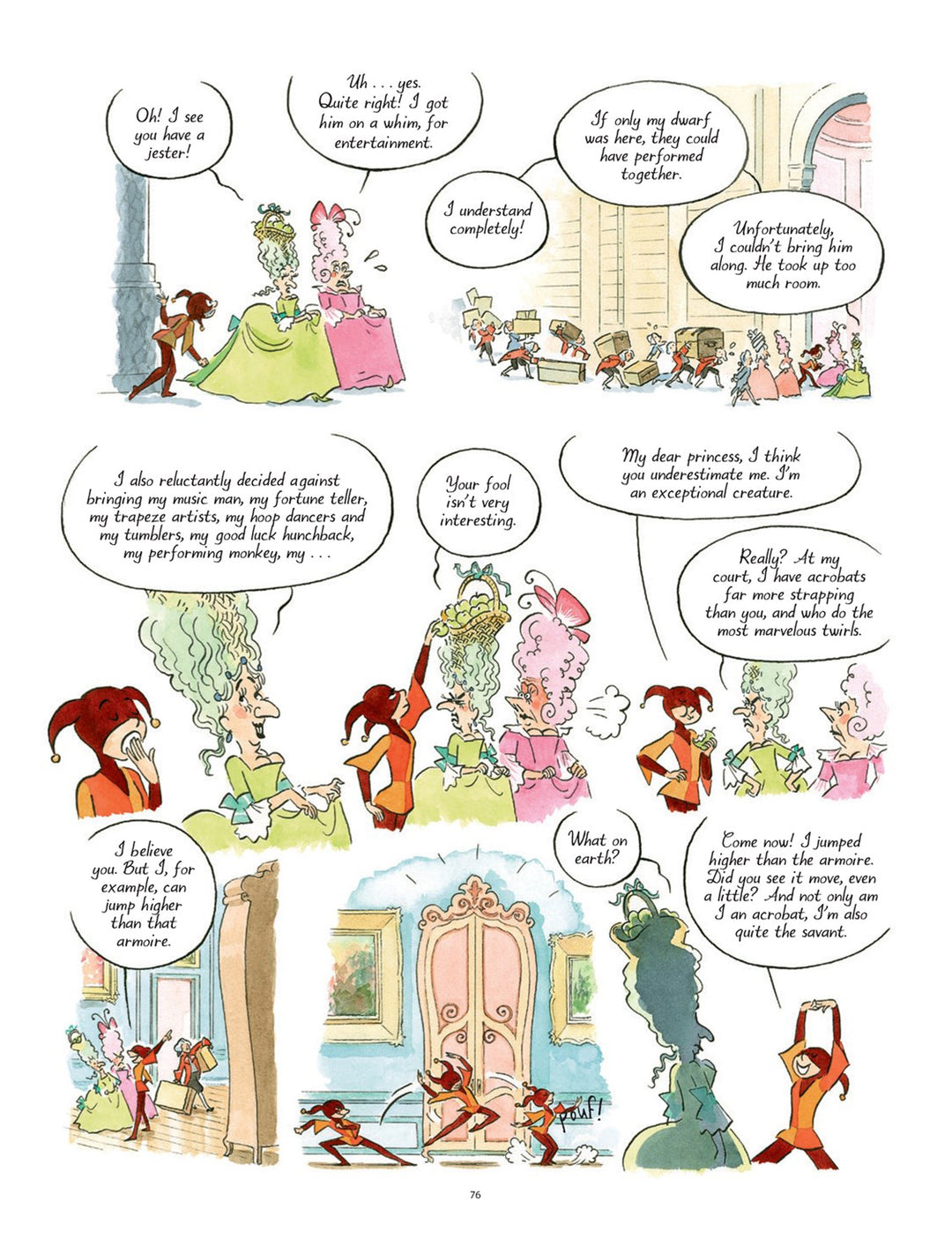The Court Charade