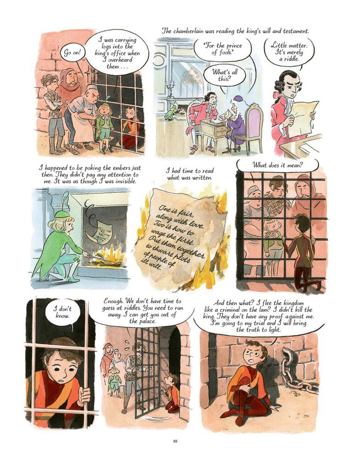 The Court Charade