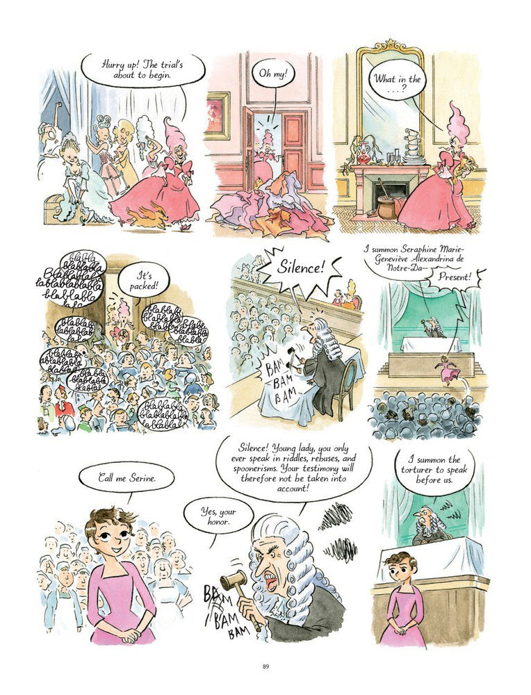 The Court Charade
