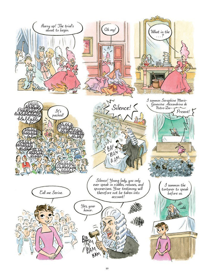 The Court Charade