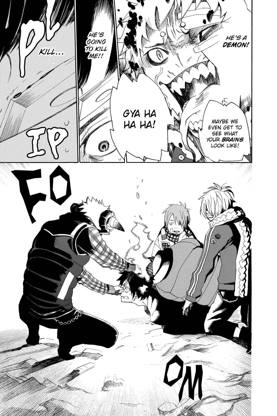 Blue Exorcist Vol. 1