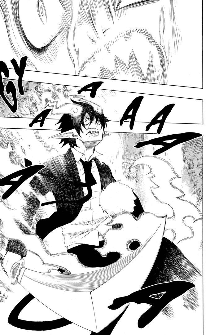 Blue Exorcist Vol. 1