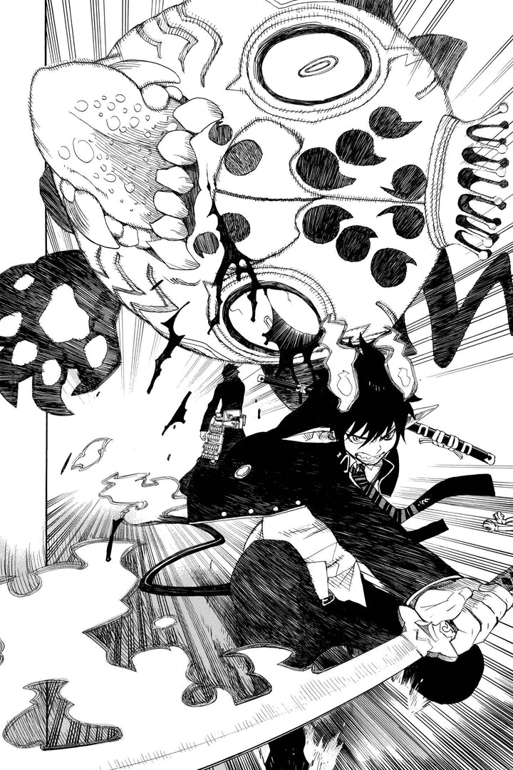 Blue Exorcist Vol. 1
