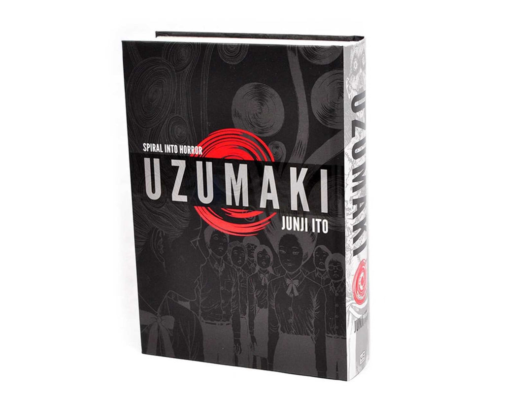 Uzumaki (3-in-1 Deluxe Edition) : Includes vols. 1, 2 & 3