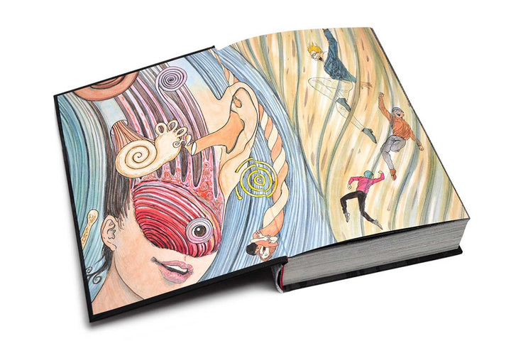 Uzumaki (3-in-1 Deluxe Edition) : Includes vols. 1, 2 & 3