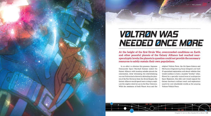 Voltron: From Days of Long Ago: A Thirtieth Anniversary Celebration