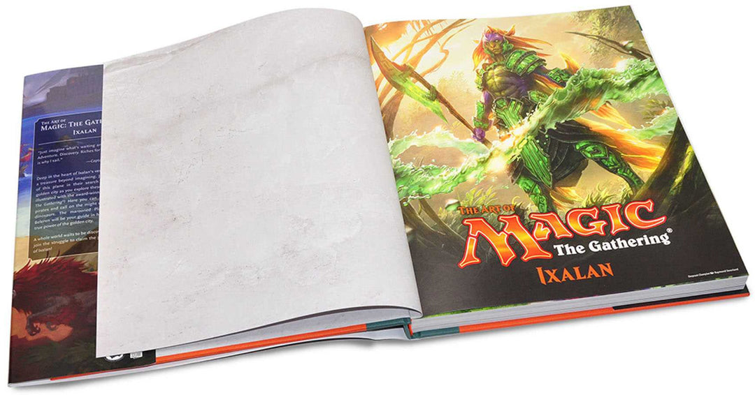 The Art of Magic The Gathering - Ixalan