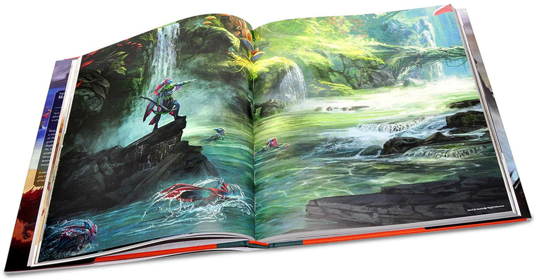 The Art of Magic The Gathering - Ixalan