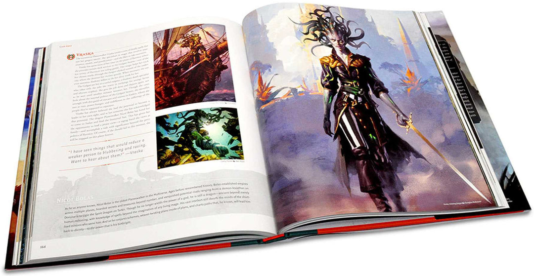 The Art of Magic The Gathering - Ixalan