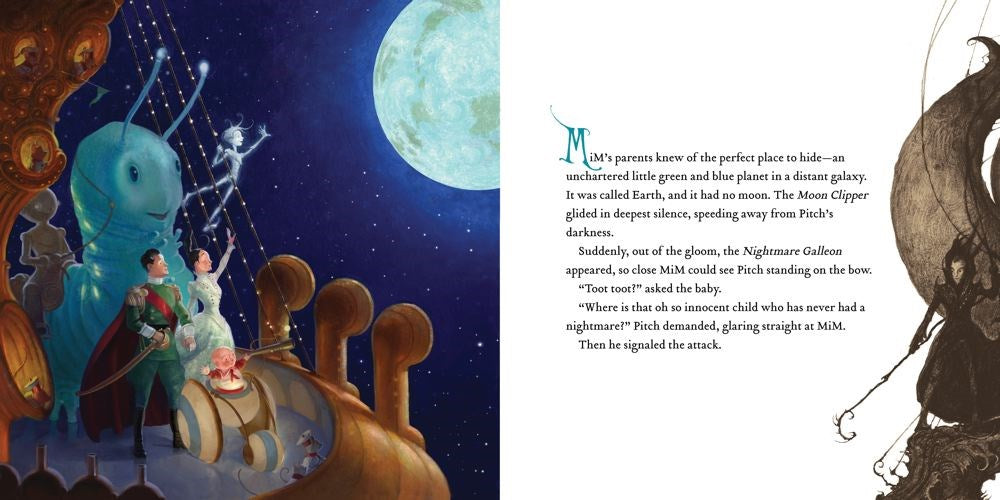 The Guardians of Childhood: The Man in the Moon