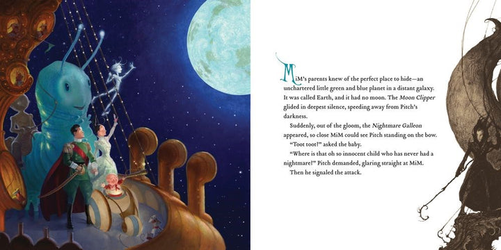 The Guardians of Childhood: The Man in the Moon